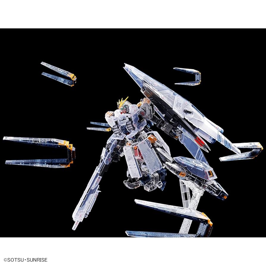 【イベント限定ガンプラ】『RG 1/144 νガンダム[クリアカラー]』【新品】 RG 1/144 RX-93ff νガンダム [クリアカラー] − 商品情報｜THE